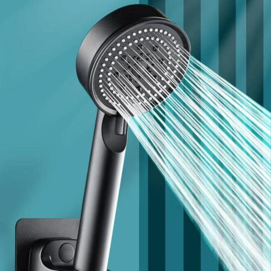 Summer Shower Head, 1 Count 5 Mode High-Pressure Handheld Shower Heads with 3/5 Counts Replacement Filter, Detachable Adjustable Shower Sprayer, Summer for Gifts